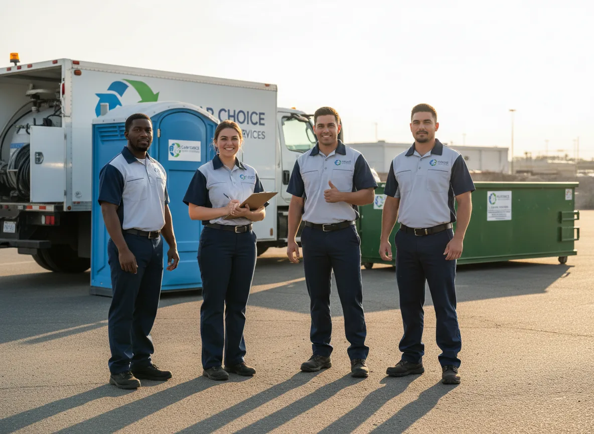 Porta Potty Rental company in Benicia, CA