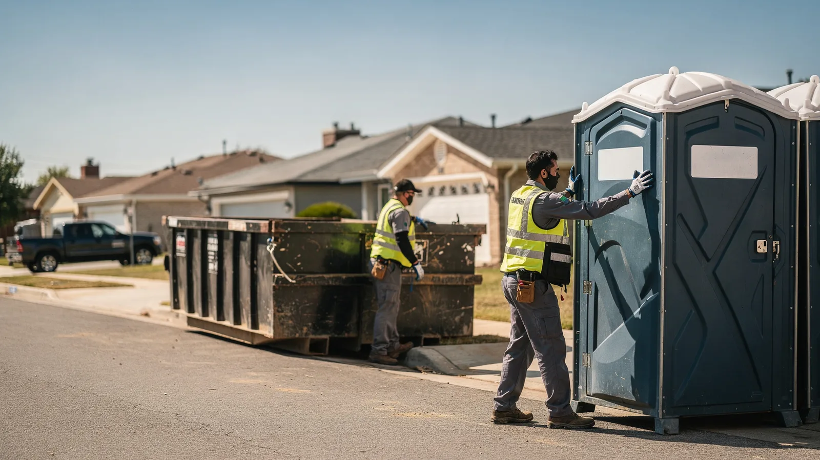 Porta Potty Rental in Benicia, CA near me